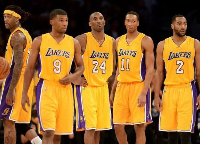 The lakers as a metaphor for love and identity