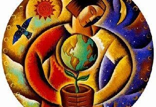 Mother earth is a living being