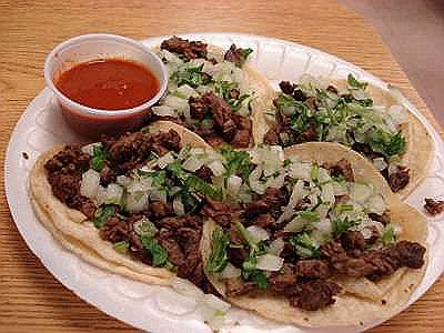 Mexican food in america