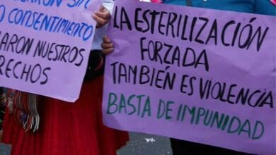 Forced Sterilization Esterilizaciones forzadas y protestas