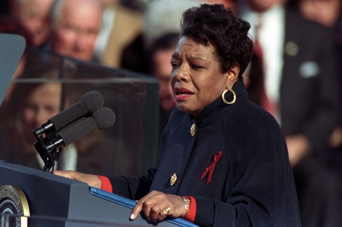 Poetas y presidentes: Maya Angelou