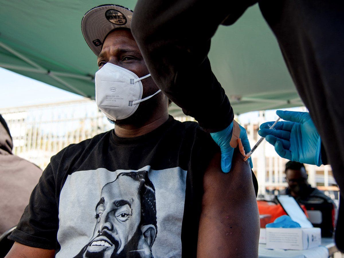 COVID-19 has turned deadlier for Black Californians, who have the state’s lowest vaccination rate