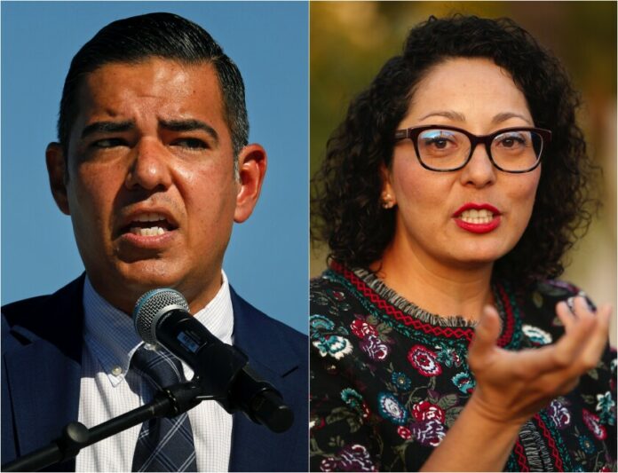 Prominent Latino Democrats fight over rare open California congressional seat