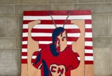 Mural of El Chapulín Colorado at East High shows joy, hope and strength: 'It's us."