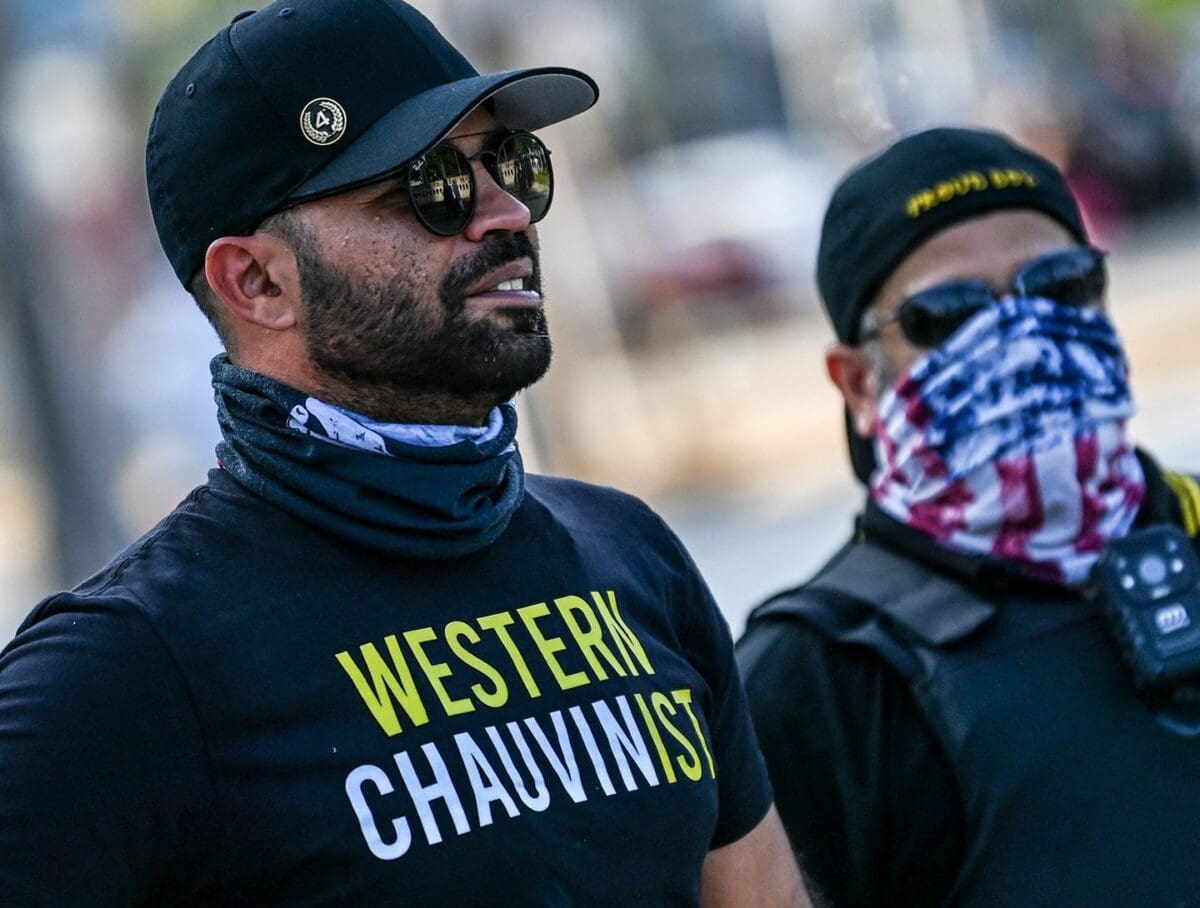 The Proud Boys’ Latino connection, explained