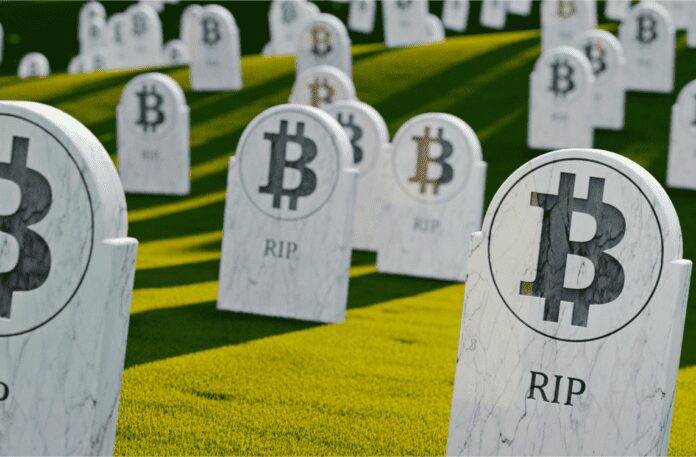 death of bitcoin, bitcoin dead