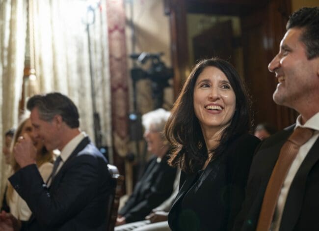 Patricia Guerrero Newsom nominates a Latina to be California Supreme Court chief justice, a first