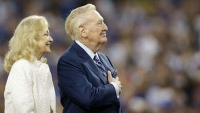 Column: Vaya con Dios, Vin Scully — a beacon of possibility for generations in L.A.