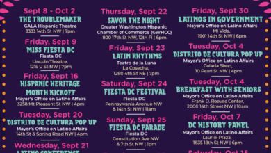 DC looks to ‘preserve and promote’ its Latino culture during Hispanic Heritage Month