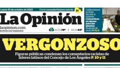 Spanish Language Daily La Opinión on Its Coverage of LA City Council Scandal￼