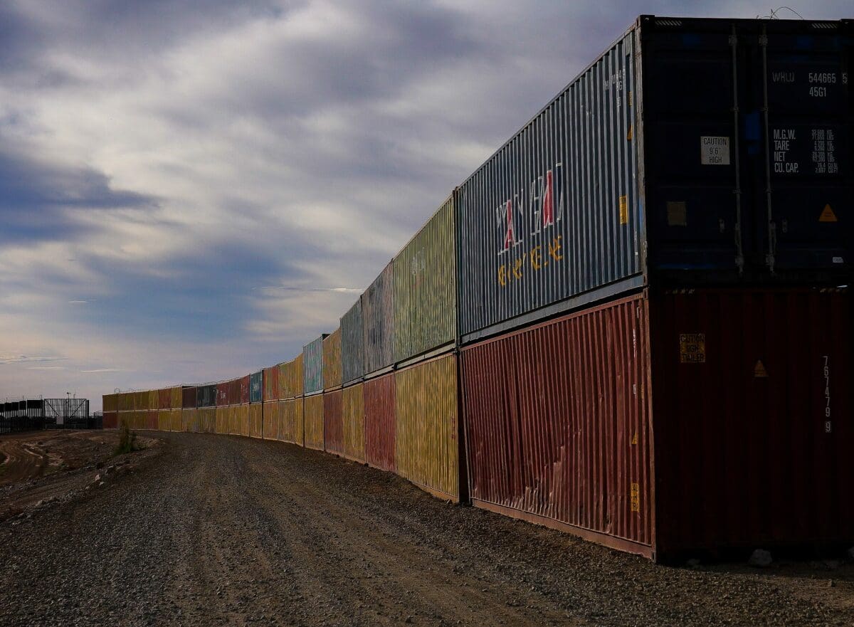 The Mexico-U.S. border in Arizona. PHOTO: Francisco Lozano
