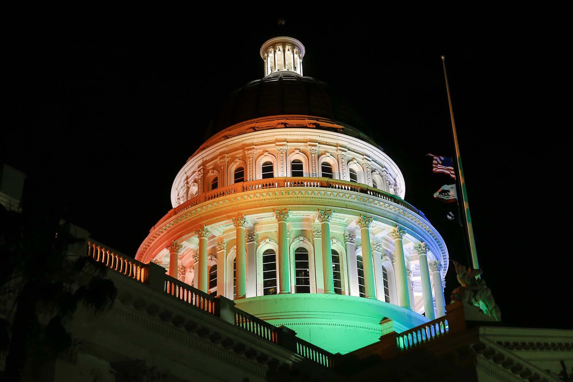Will California protect gay marriage in its constitution?