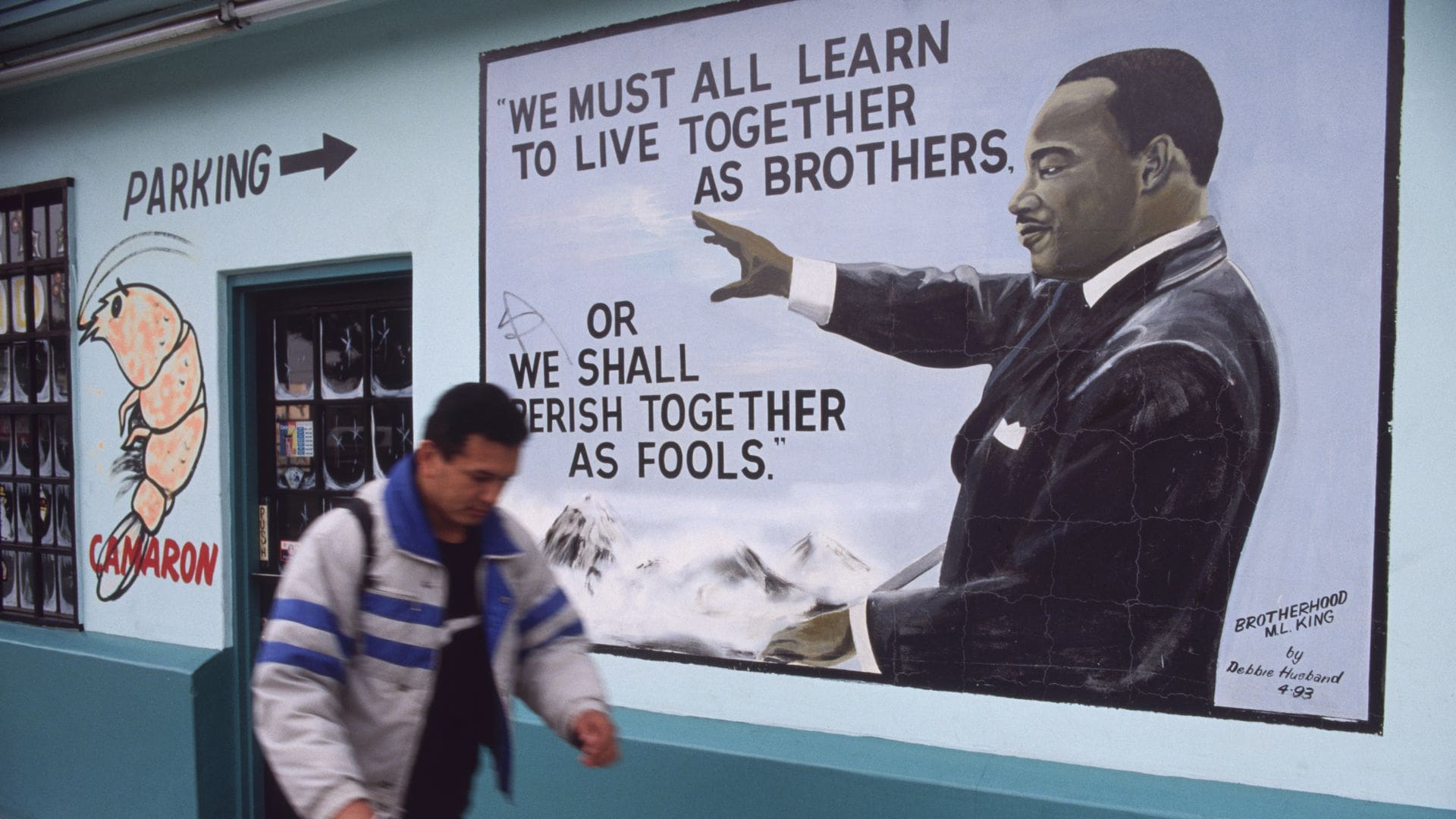 In photos: How Martin Luther King Jr. inspired Latinos