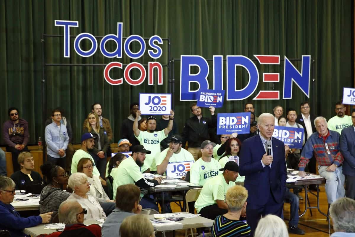 What’s behind Biden’s Latino voter problem?
