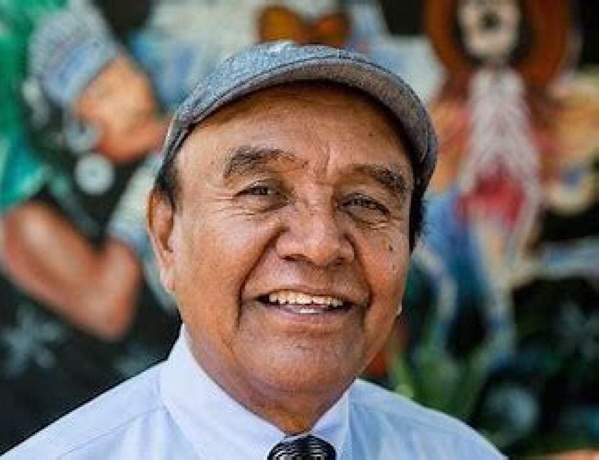 Watts’ Arturo Ybarra, the ‘epitome of what a community activist should be,’ dies