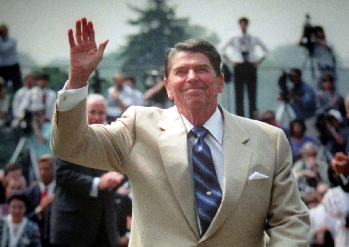 republican debate Ronald Reagan