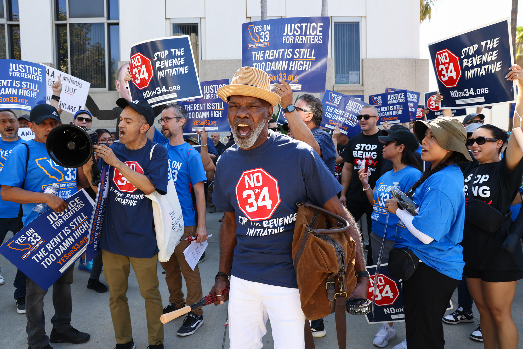 California rent control battle goes to the ballot