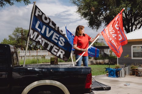 Latinos in once true-blue Texas border zone are getting on the Trump train