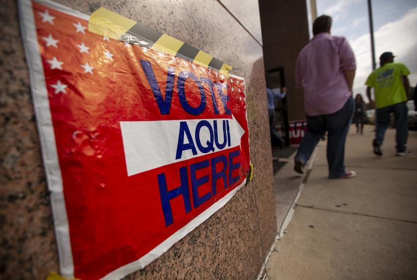 It’s not just South Texas. Republicans are making gains with Latino voters in big cities, too.