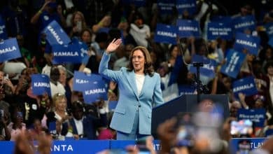 Kamala Harris courts the Latino vote