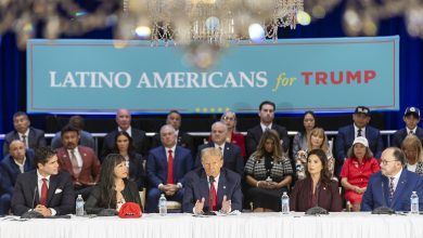 Hispanic groups challenge data on Trump's Latino inroads